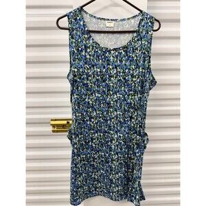 Bkrive Floral Sleeveless Dress - XL